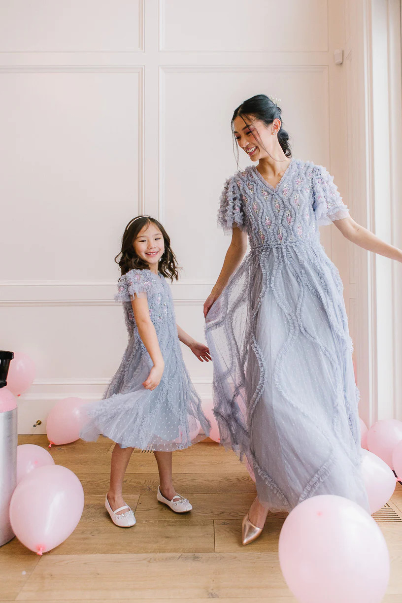 Mini Diana Dress in Lilac | Ivy City Co