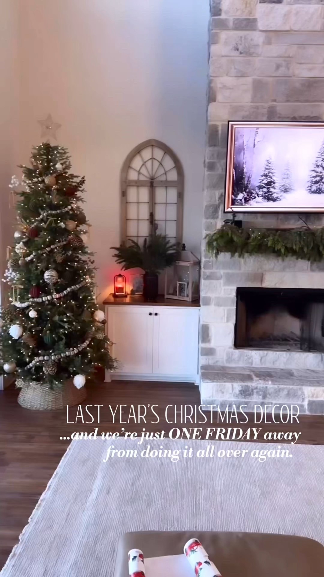 Last year’s Christmas decor still has my heart… and we’re just 1 Friday away from doing it all again 🎅🕯️✨

I can’t wait to start bringing the cozy back — twinkle lights, garland, all the neutral Christmas tones that make our home feel extra warm this time of year. 🤍

Who else is already planning their holiday decor? 🎄Save this for inspo and tag me when you start decking your halls!

#ChristmasDecor #FarmhouseChristmas #NeutralHolidayDecor #ChristmasCountdown #CozyHomeVibes #TexasFamilyFarmhouse #HolidayInspo #DeckTheHalls #HomeForTheHolidays #ChristmasStyle


#LTKSeasonal #LTKHome #LTKHoliday