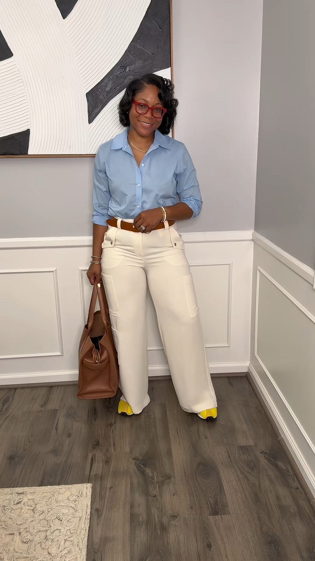Summer Work Wear With Sneakers 💕

#LTKWorkwear #LTKShoeCrush #LTKStyleTip