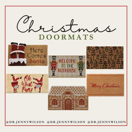 Christmas doormats, Santa, Nutcrackers, Gingerbread house, simple, dancing, Christmas trees, decor, outdoor, festive.

#LTKfindsunder100 #LTKhome #LTKHoliday