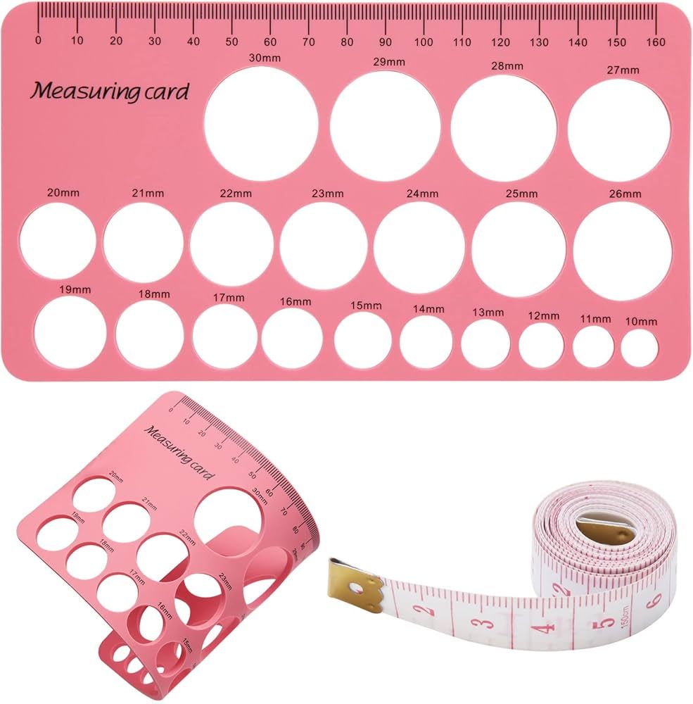 Flange Measurement Tool, Nipple Sizer for Flanges, Flange Ruler, Nipple Ruler for Flange Size, Ni... | Amazon (US)