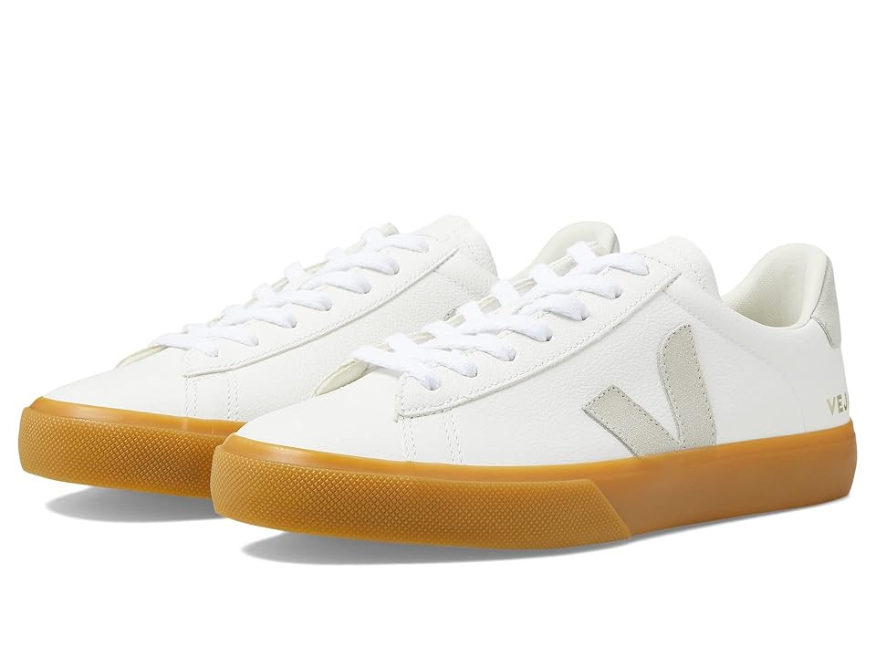 VEJA Campo Women's Shoes Extra White/Natural/Natural : EU 42.5 (US Women's 11.5) M, Canvas/Leather | Zappos