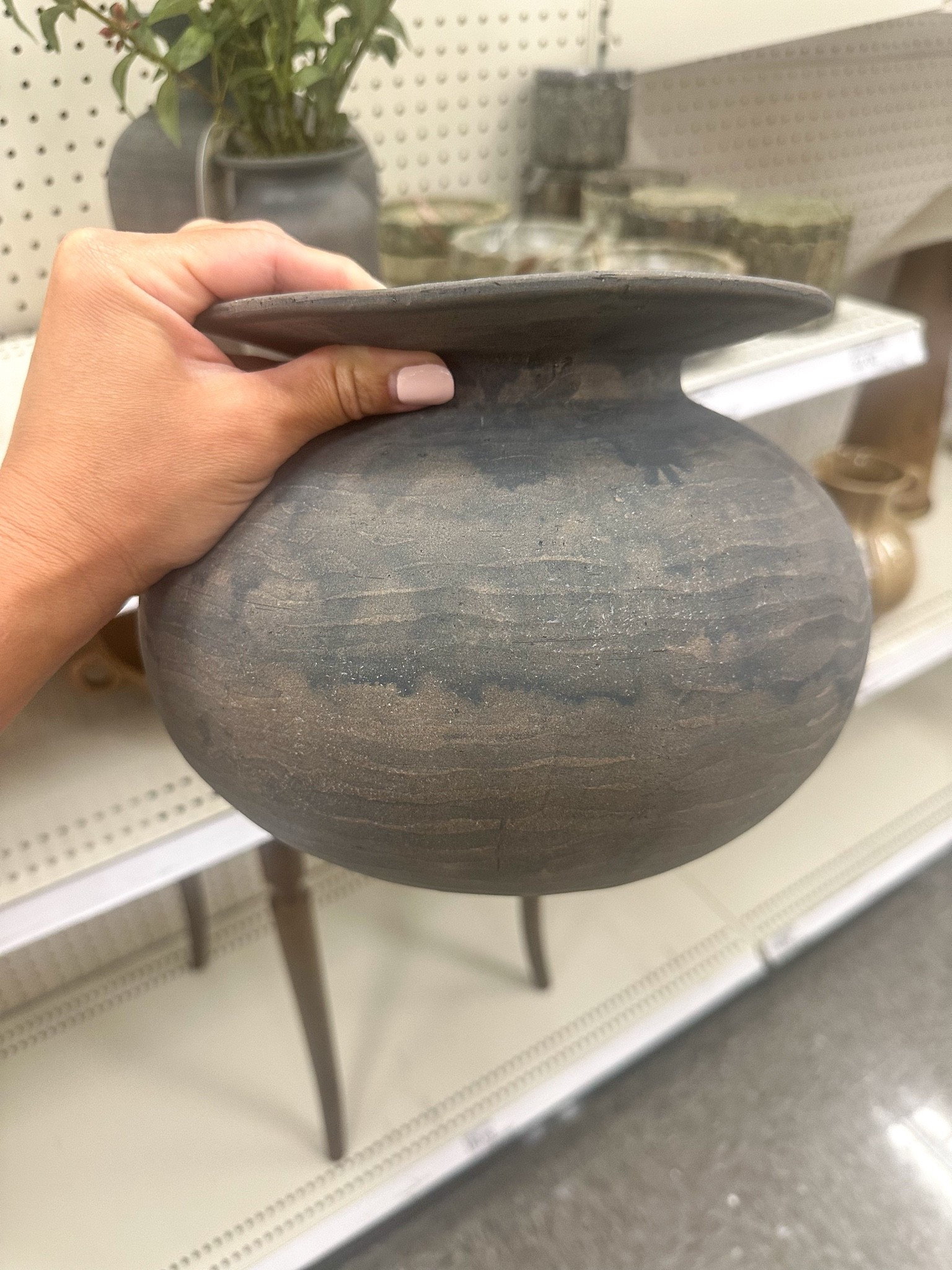 Moody textured vase. Comes in 2 sizes. This is the short. @Target 
#studiomcgee #target #homedecor #vase

#LTKHome