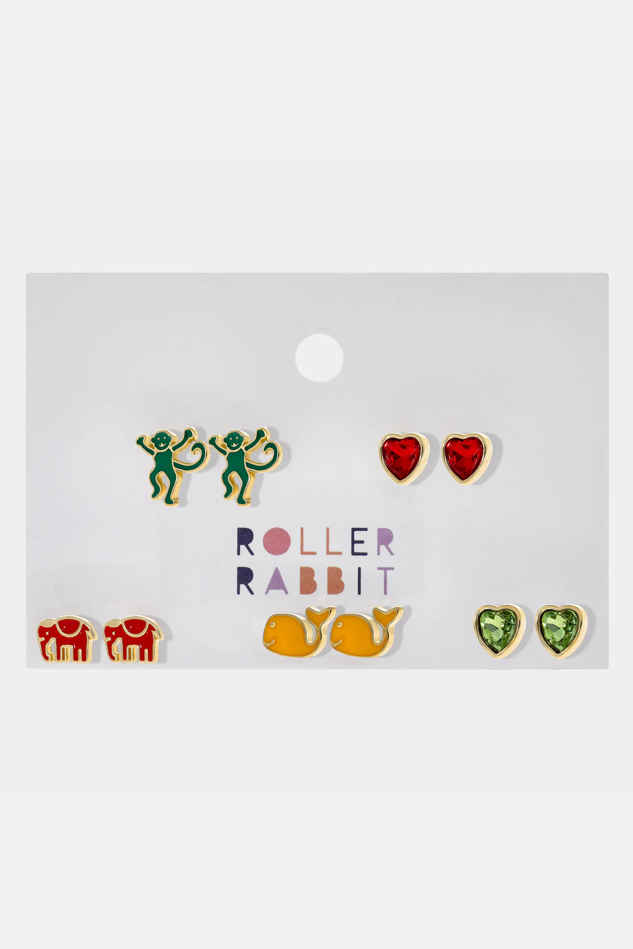 Gingerbread Party Earring Pack | Roller Rabbit | Roller Rabbit