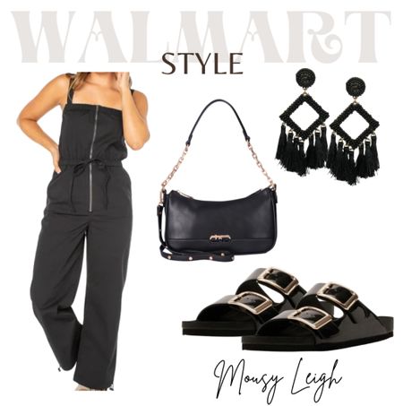 Jumpsuit, earrings, bag, and sandals!! 

walmart, walmart finds, walmart find, walmart spring, found it at walmart, walmart style, walmart fashion, walmart outfit, walmart look, outfit, ootd, inpso, 

#LTKShoeCrush #LTKItBag #LTKStyleTip