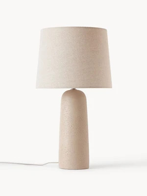 Large Table Lamp Kaya with Concrete Base | Westwing UK