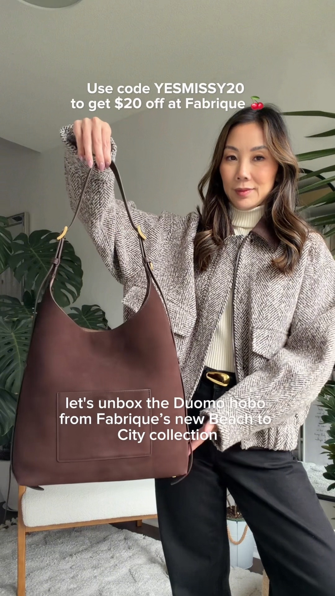 Some bags just work — from coffee runs to dinners out. The Duomo Hobo from @fabrique's Beach to City collection is one of them: soft suede, a slouchy shape, and that quiet-luxury feel that instantly elevates whatever you’re wearing.

Designed by Valeria Massai (Bottega Veneta, Prada, Dior + Bulgari), it blends true Italian craftsmanship with everyday versatility.

Fabrique partners with over 350 global designers — from Hermès and Gucci alumni to LVMH Prize winners — to make luxury-level pieces accessible without the luxury markup.

Use YESMISSY20 for $20 off your first piece 👜
Linked in my Stories + LTK.

#LTKCyberWeek #LTKItBag #LTKSeasonal
