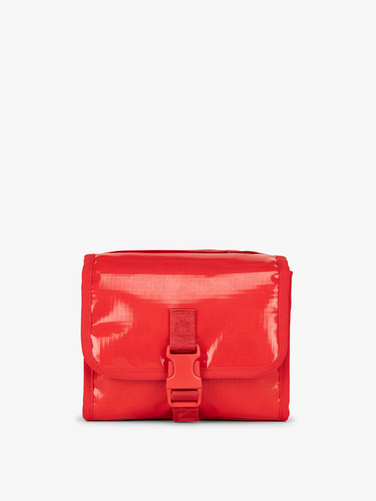 Terra Hanging Toiletry Bag in Red | CALPAK