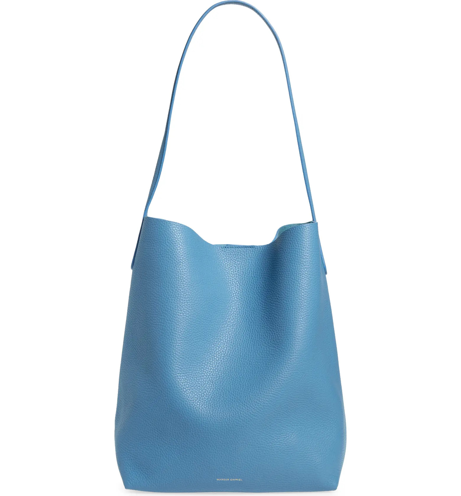 Mansur Gavriel Everyday Cabas Leather Hobo Bag | Nordstrom | Nordstrom