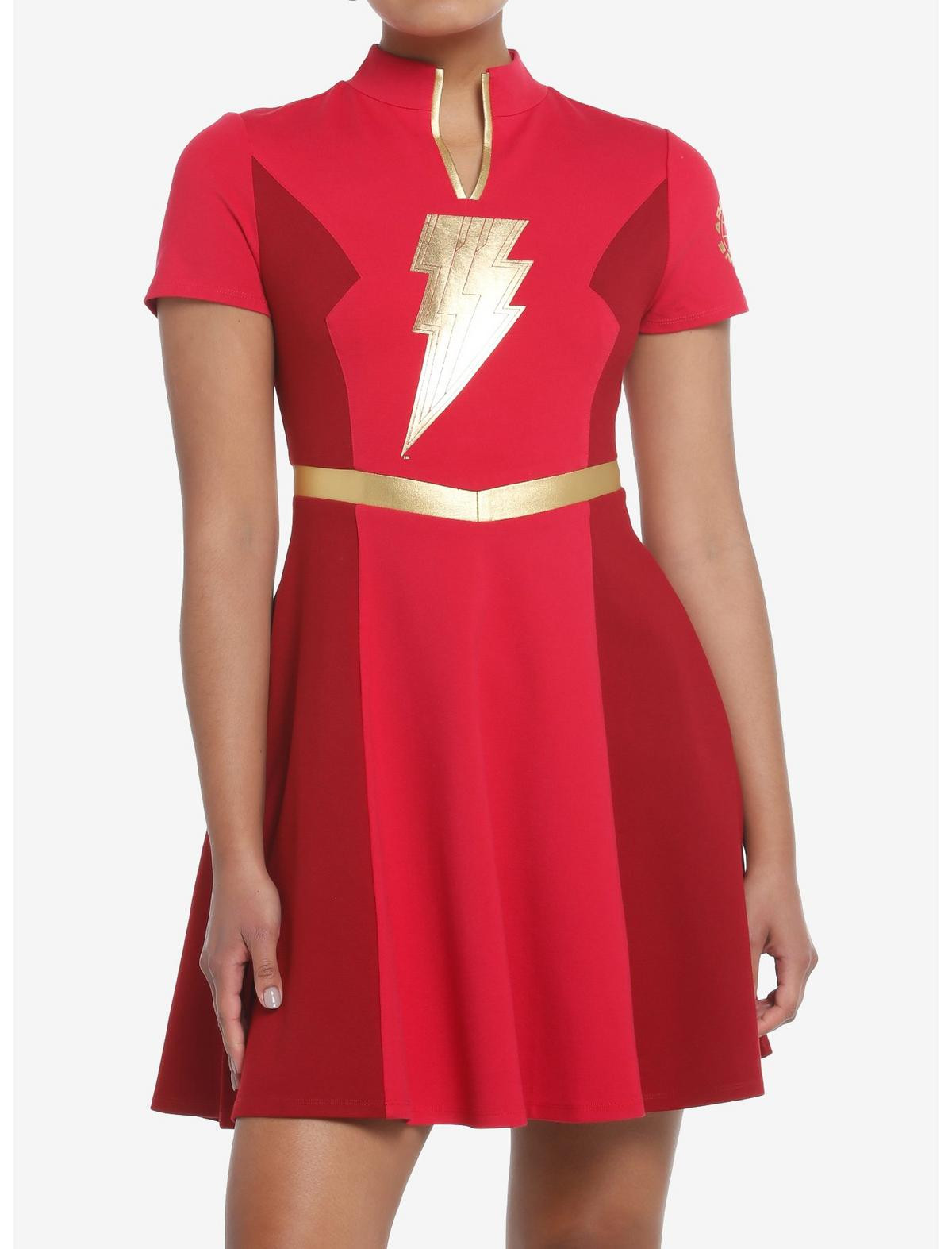 DC Comics Shazam! Fury Of The Gods Mary Cosplay Dress | Hot Topic | Hot Topic