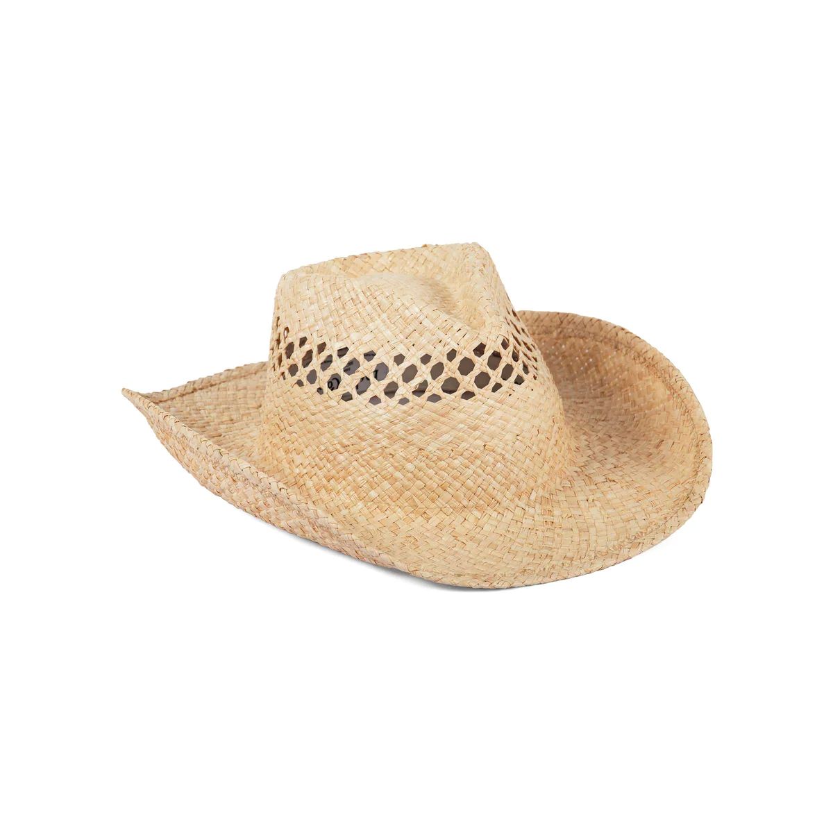 The Desert Cowboy - Straw Fedora Hat in Natural | Lack of Color US | Lack of Color