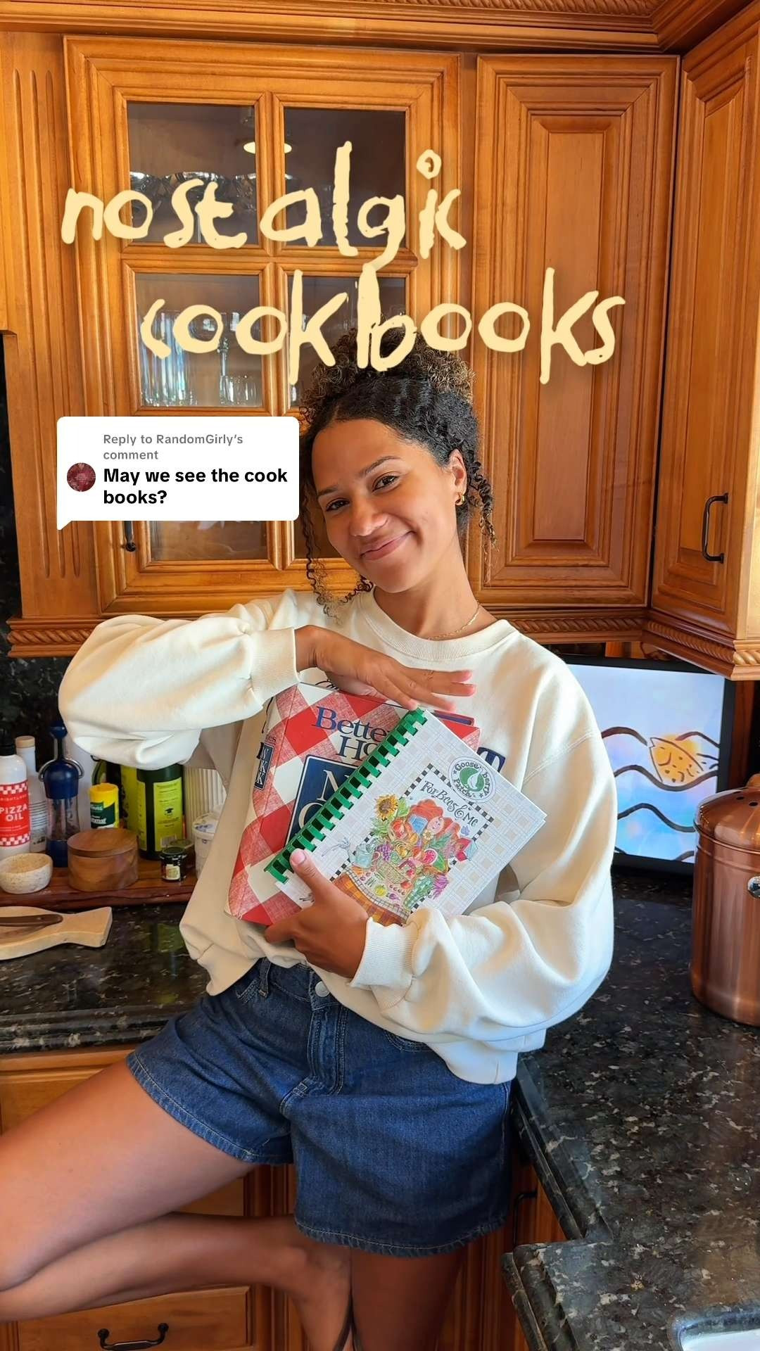 there's always a nostalgic recipe i want to try in these vintage cook books 🍗🥧 

 #LTKSeasonal #LTKHome