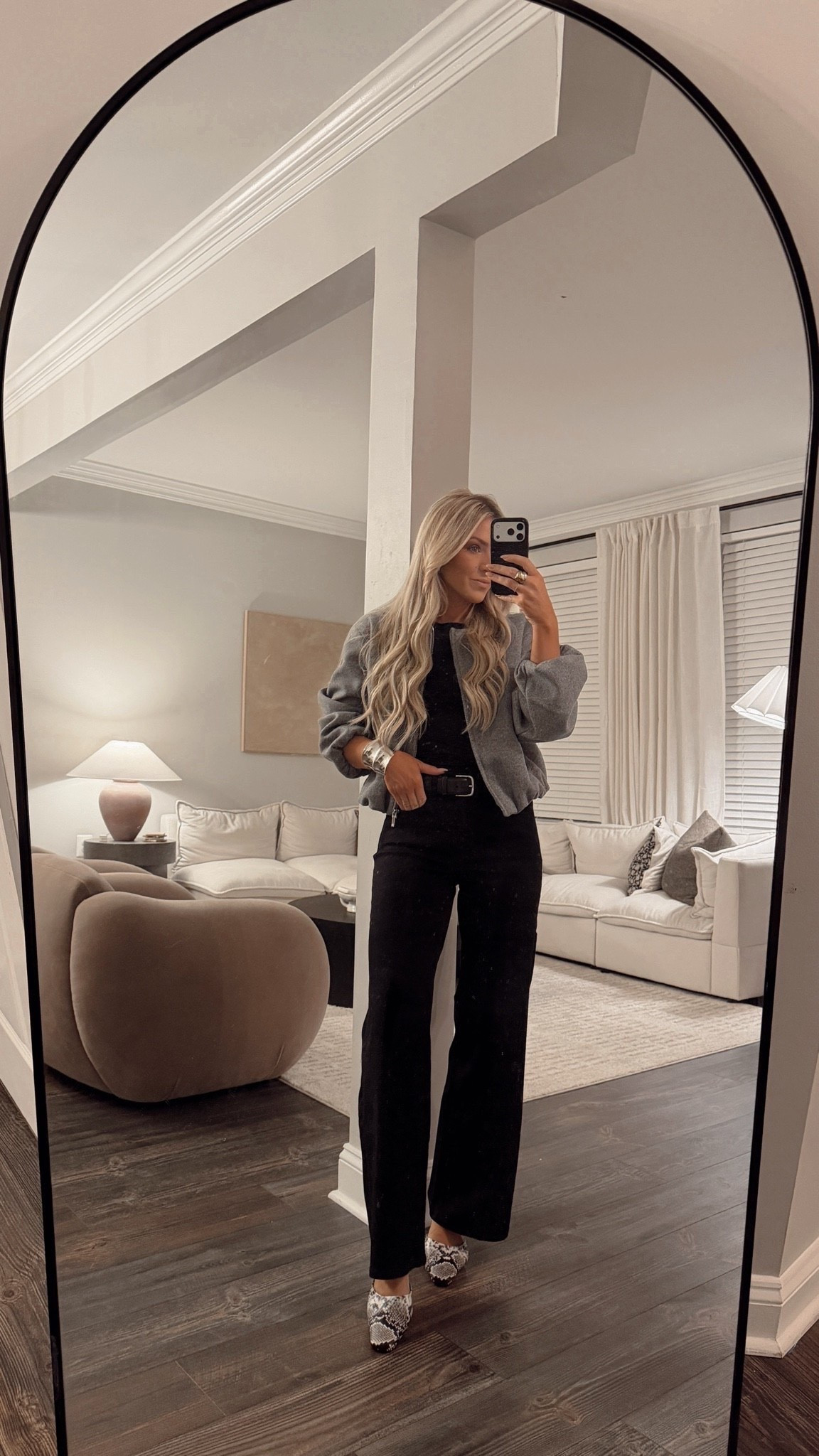 Work ootd- these black jeans are sooo good!

#LTKSeasonal #LTKootd