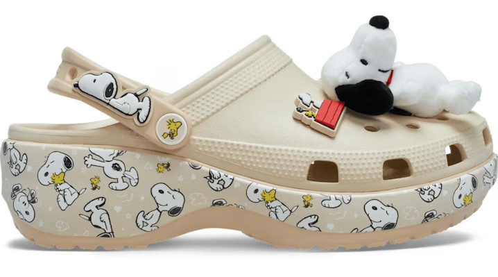 Peanuts Classic Platform Clog | Crocs (US)