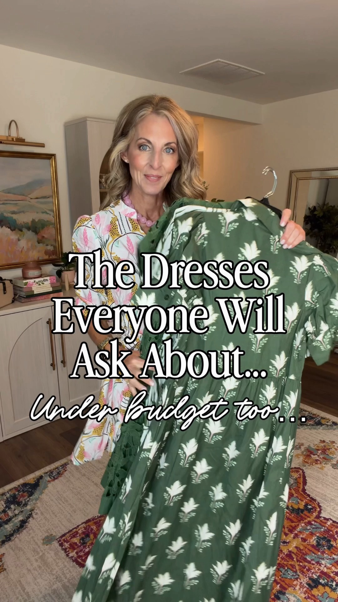 Green is definitely having a moment, and these @Belk finds are proof that I will be bringing Green into the fall!! Comment Belk for all links 

From classroom days to weekend plans, these dresses are comfortable, polished, and so easy to wear as we head into pre-fall. The best part? They’re all on sale, so you can refresh your wardrobe without blowing your school supply budget.
I’m wearing an XS for reference, and every dress is linked. I am 5’5 

green dresses, pre-fall fashion, teacher outfits, back to school style, classroom outfits, work dresses, affordable dresses, Belk sale, teacher wardrobe, fall transition outfits, women’s dresses, polished everyday style, office outfits, casual chic, weekend style, school outfits, affordable fashion.
