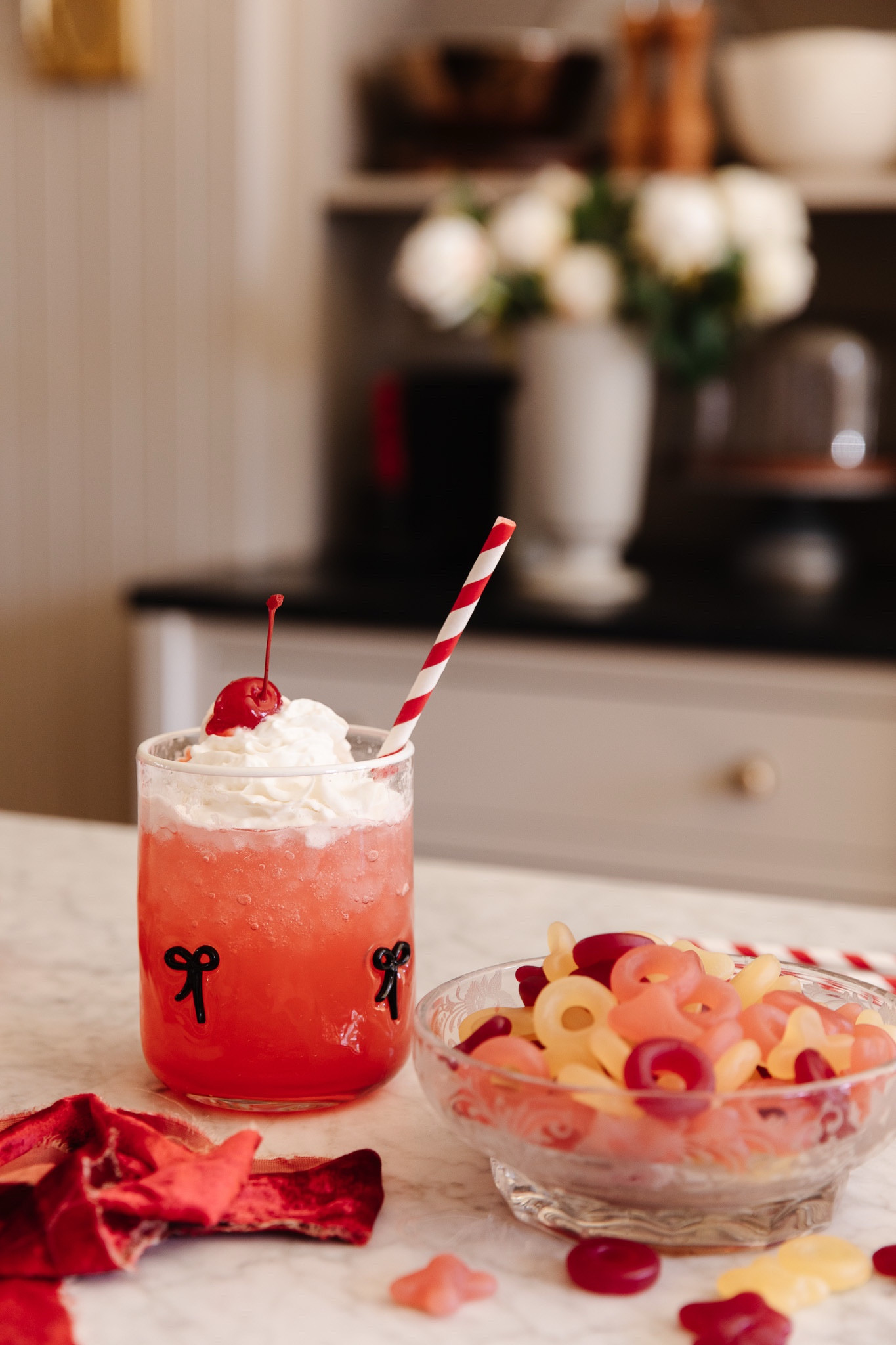 Cupid’s Crush 💘 Glass cups are from Anthropologie (come in 22 different symbols)!! Got some for Christmas and loved them so much that I had to get more for Valentine’s Day 

#LTKHome #LTKSeasonal #LTKFindsUnder50