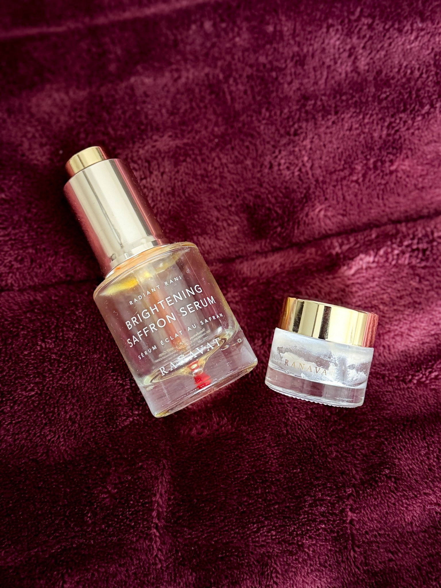 Beauty empties, skincare empties, saffron serum, face serum, face cream 

#LTKBeauty