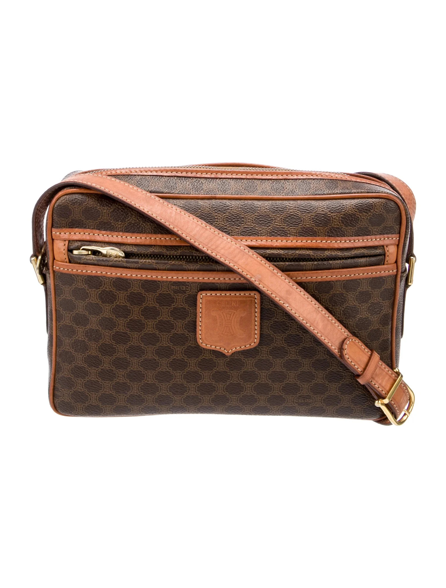 Macadam Crossbody Bag Vintage | The RealReal