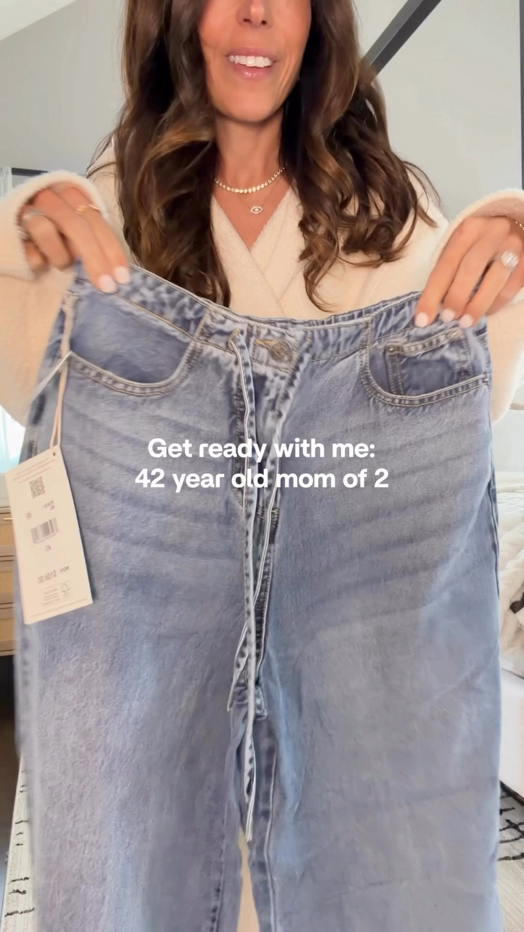 My whole outfit is 40% off today and they almost never go on sale 🙌🏻 use code “VIPONLY” my jeans, jacket and sweater! Wearing size xs in all. 

💌type “NEED” for details
🔗

#LTKSaleAlert #LTKOver40 #LTKmomlife