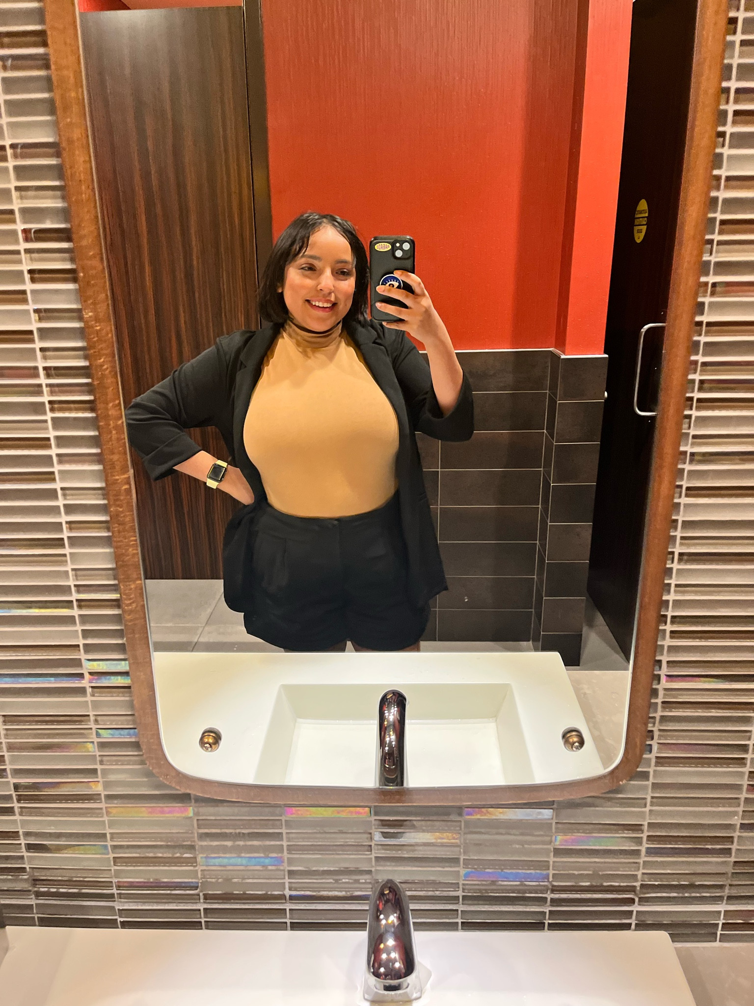 Before a little professional happy hour 😊 

#LTKSeasonal #LTKworkwear