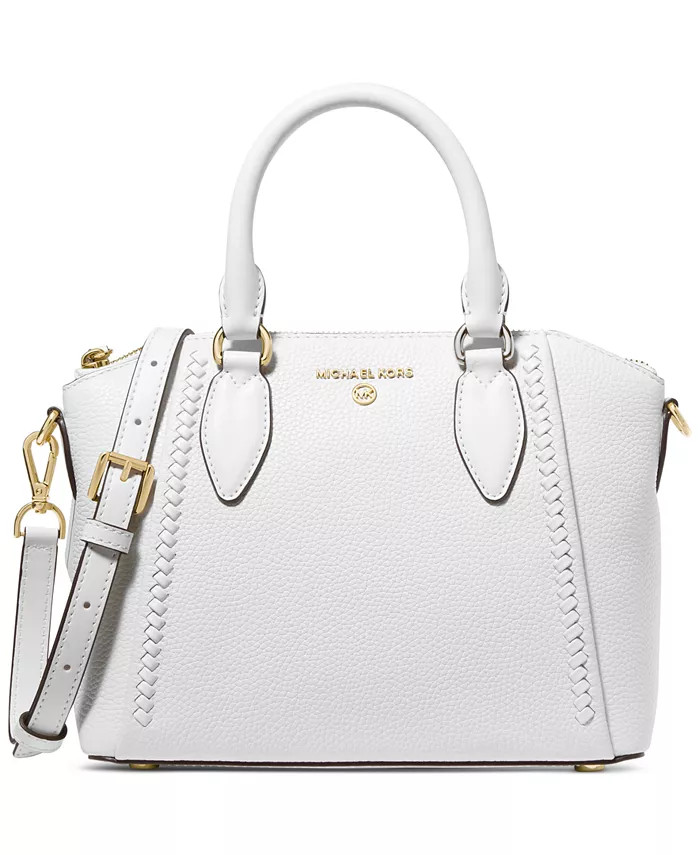 Sienna Medium Leather Messenger | Macys (US)