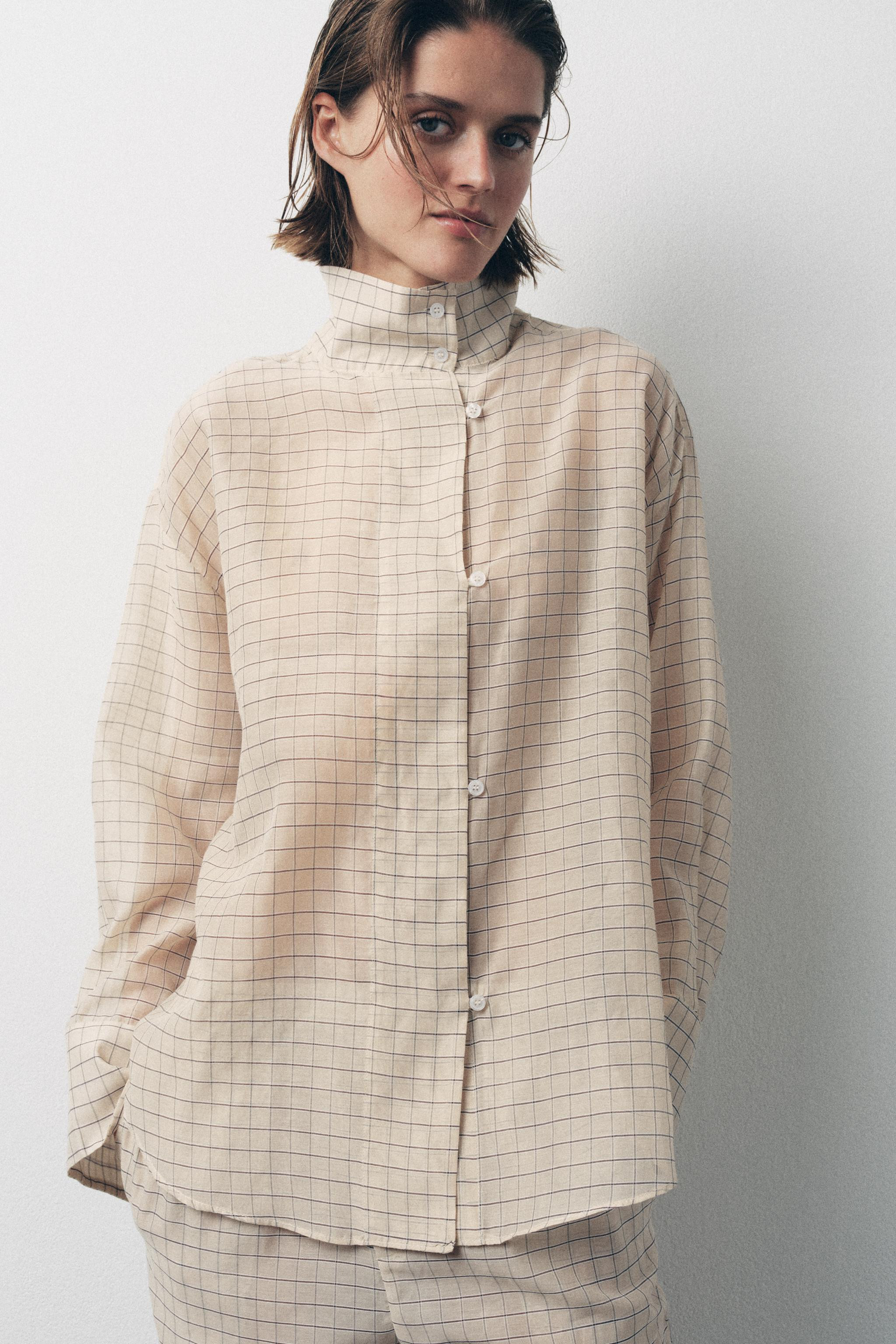 CHECK SHIRT | Zara UK