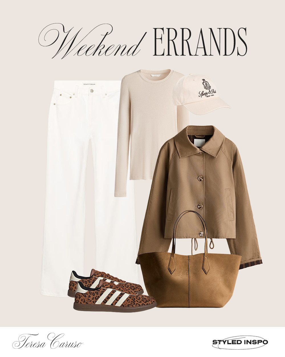 Weekend Errands 🤎 

 #LTKgrwm #LTKootd