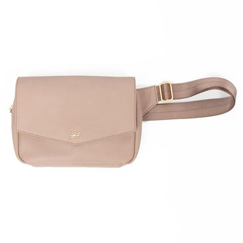Freshly Picked Classic Park Pack Belt Bag, Fanny Packs for Women, Wear as a Waist Bag or Crossbody (Fig) | Amazon (US)