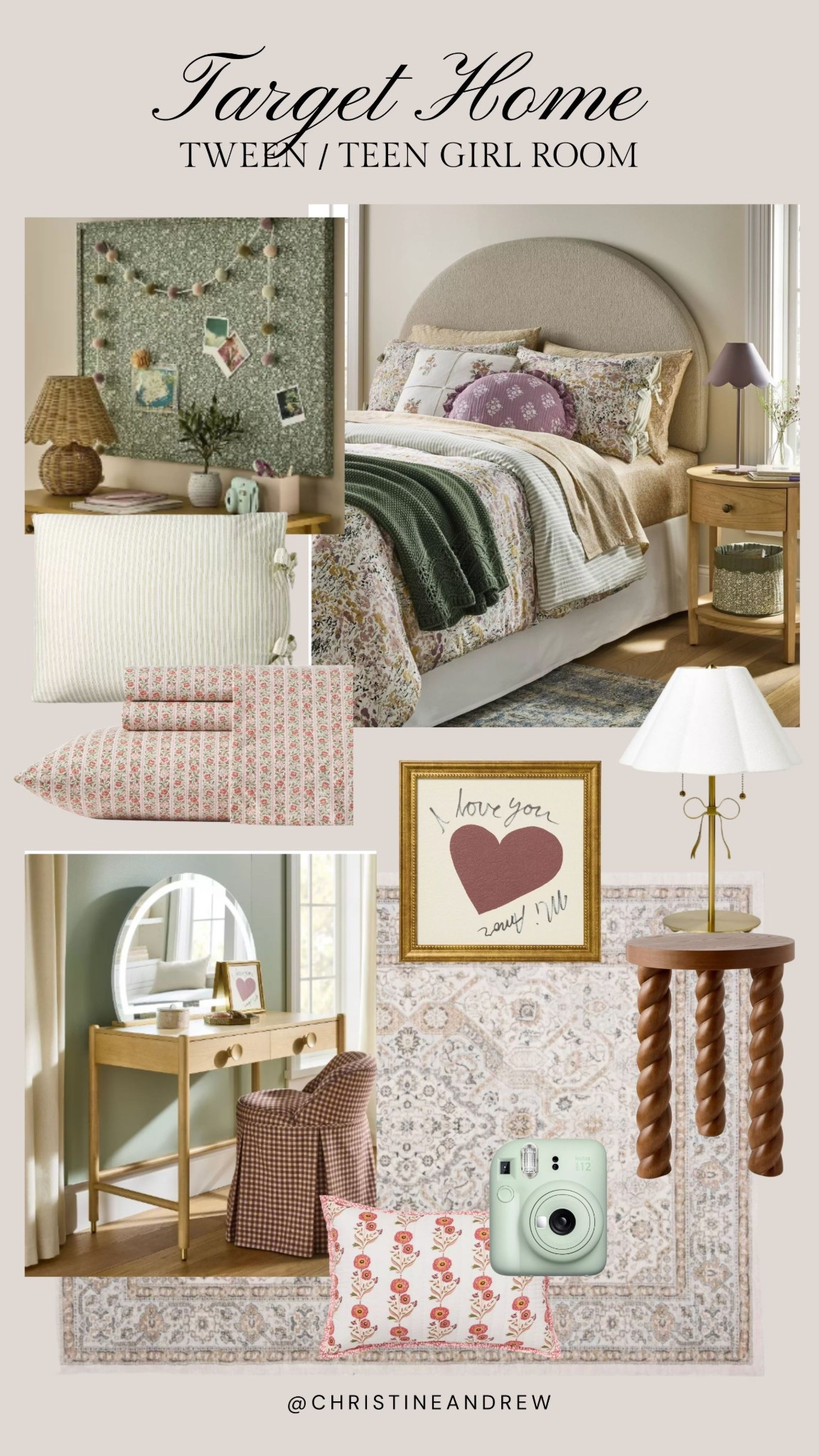 Tween / teen girl room refresh from Target home ✨

@target @targetstyle #targetpartner #ad #targetambassadorhome #targetstyle

#LTKKids #LTKSeasonal #LTKHome