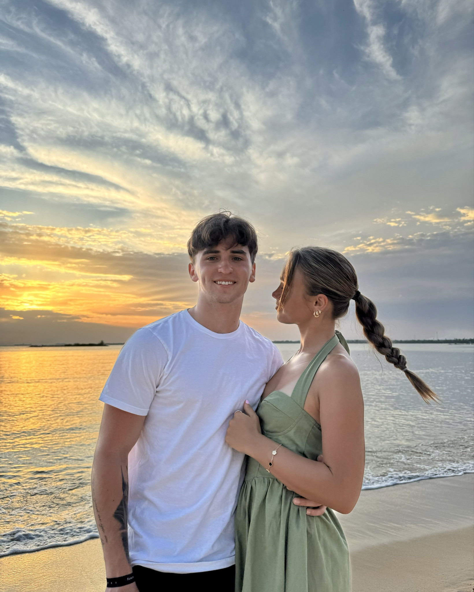 love watching a sunset w my boy 

wearing a size 2 in this adorable mini dress from princess polly 

#LTKSeasonal #LTKStyleTip #LTKTravel