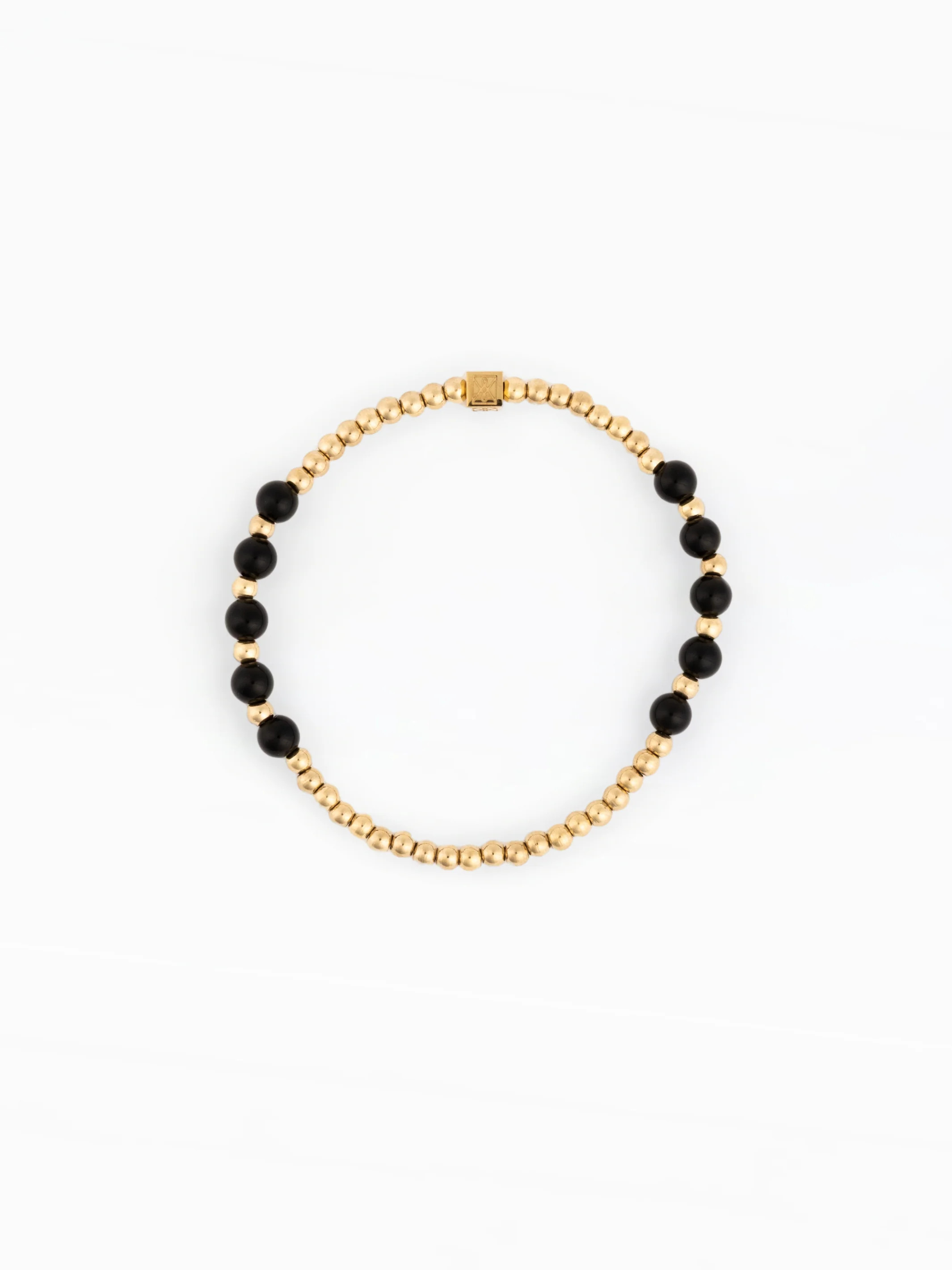 Palmer Waterproof Bracelet | Obsidian | Michelle McDowell
