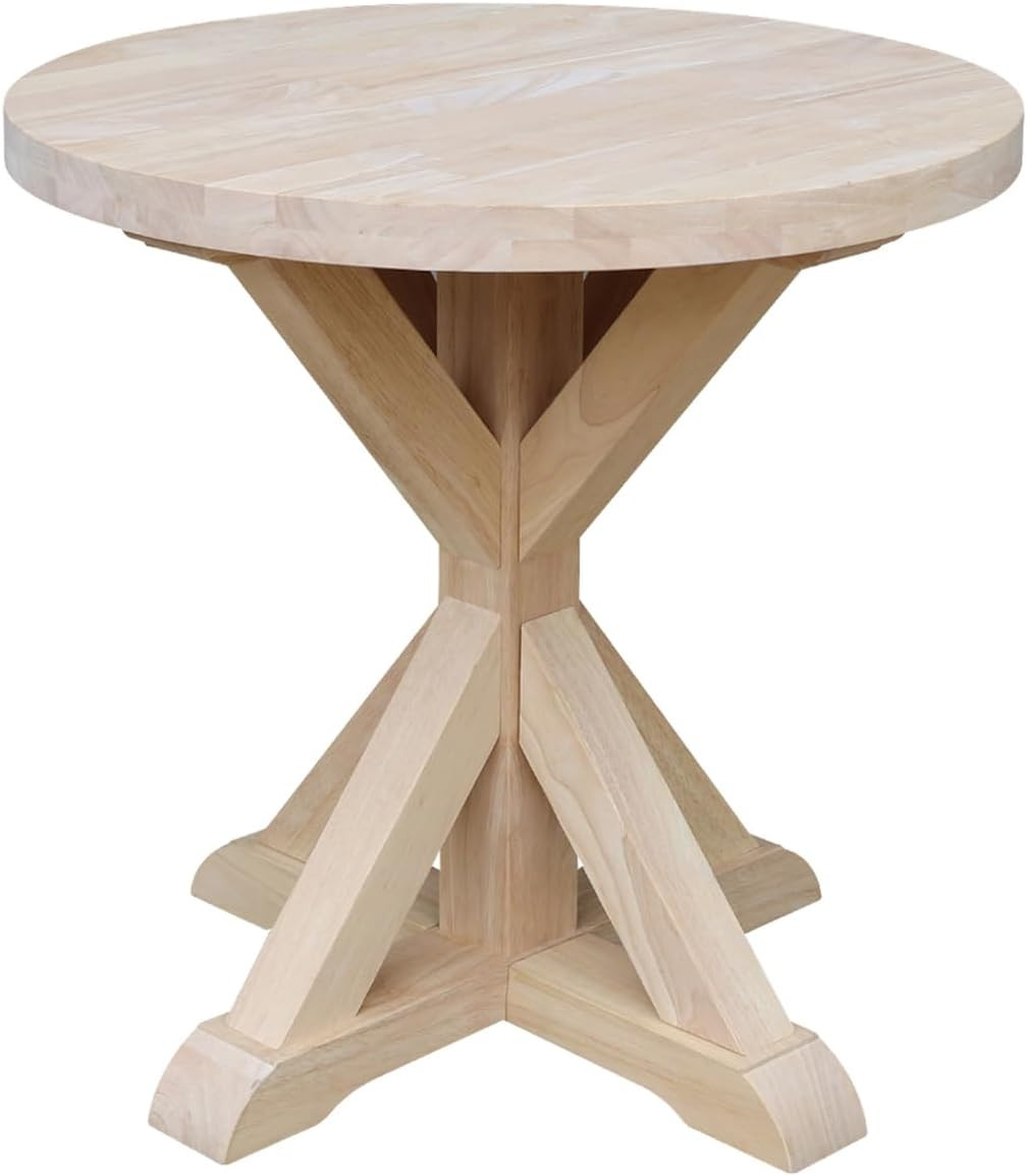 International Concepts End Table, Unfinished | Amazon (US)