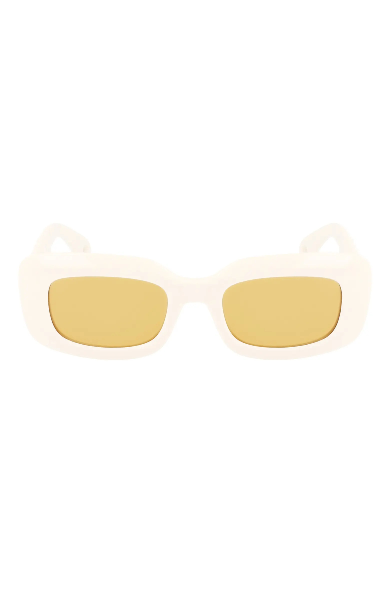 Babe 50mm Rectangular Sunglasses | Nordstrom
