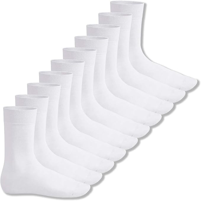 Footstar Men's & Women's Cotton Socks (10 Pairs), Classic Cotton Socks - Everyday! | Amazon (DE)