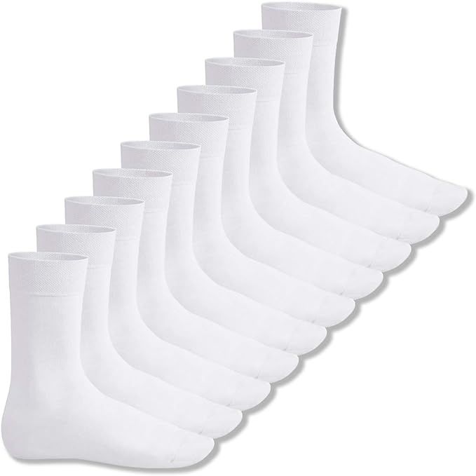 Footstar Men's & Women's Cotton Socks (10 Pairs), Classic Cotton Socks - Everyday! | Amazon (DE)
