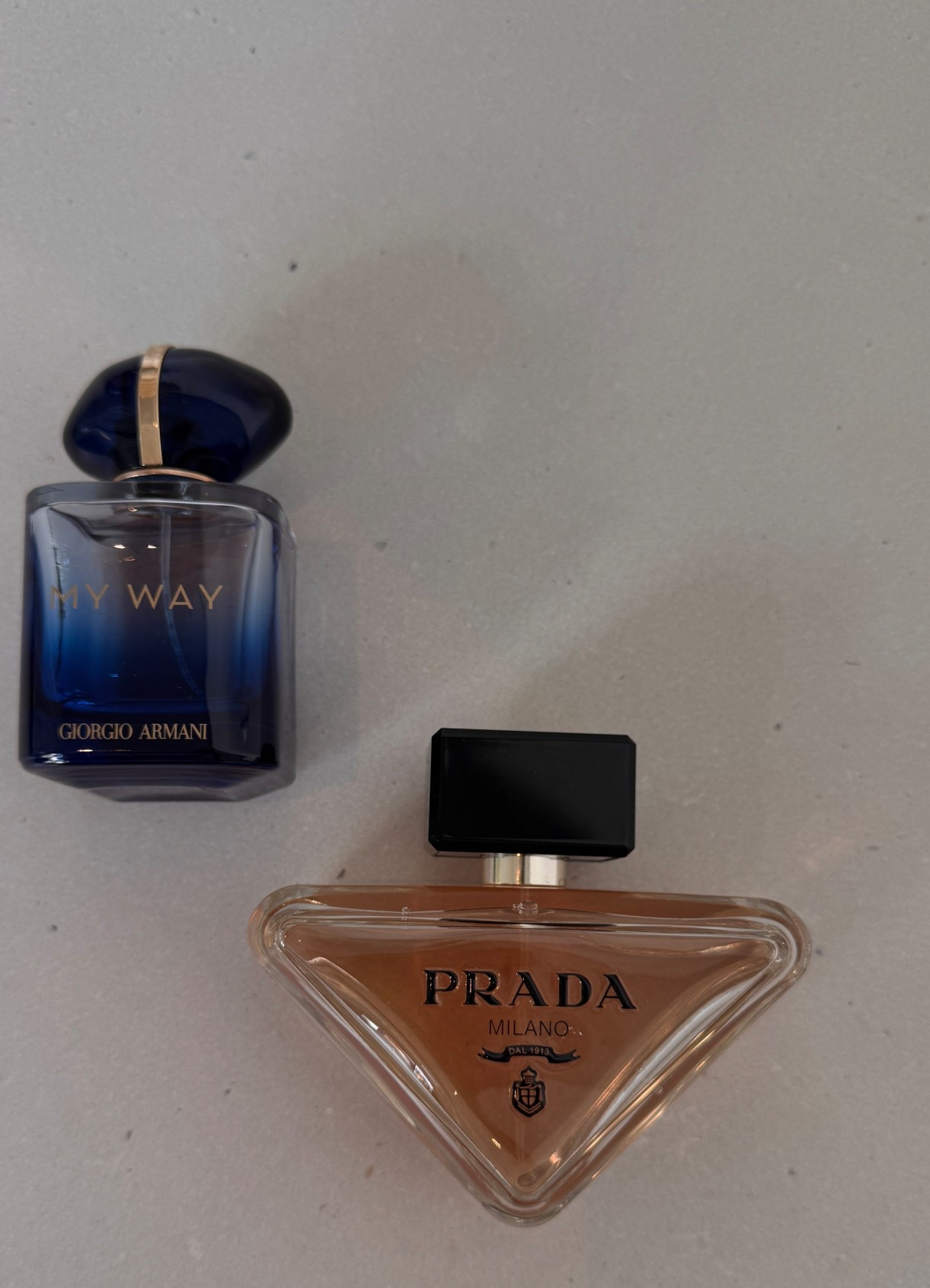 Favorite parfums | Prada paradoxe | Giorgio Armani My Way 

#LTKBeauty