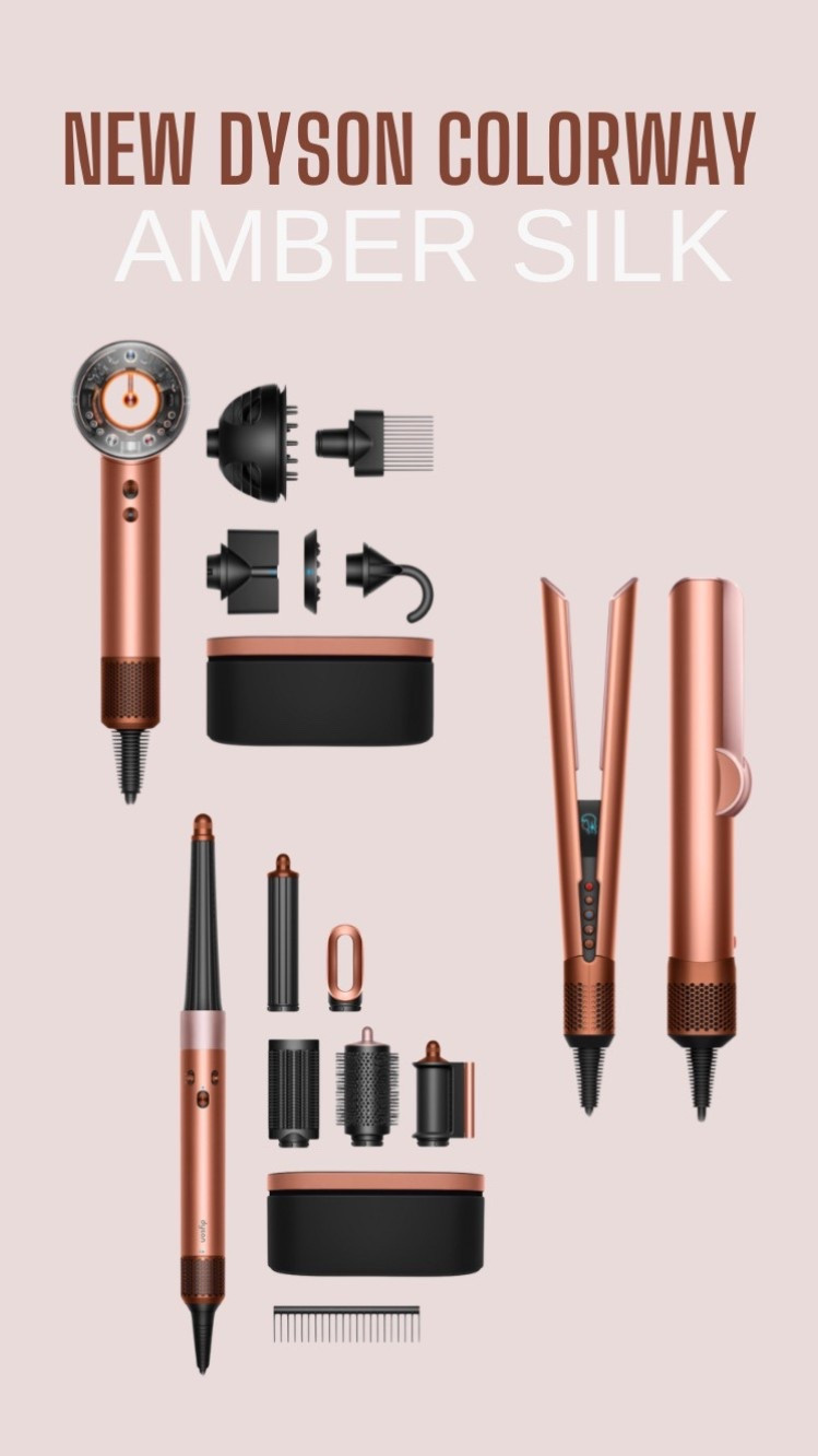 Dyson just dropped their newest colorway: Amber Silk



#LTKBeauty