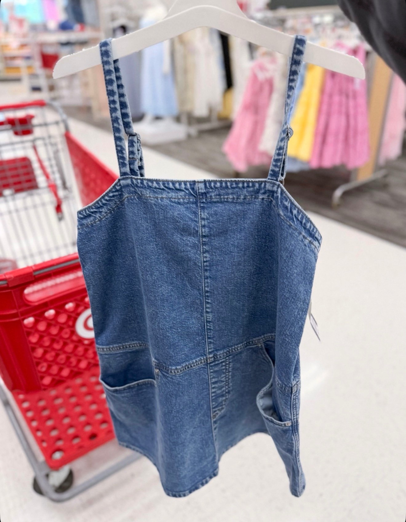 The cutest jean dress for summer! This can be worn alone or with a shirt underneath! 


#target #targetstyle #targetfinds #targetdresses #targetoutfits #summeroutfits 

 #LTKootd #LTKSeasonal #LTKTravel