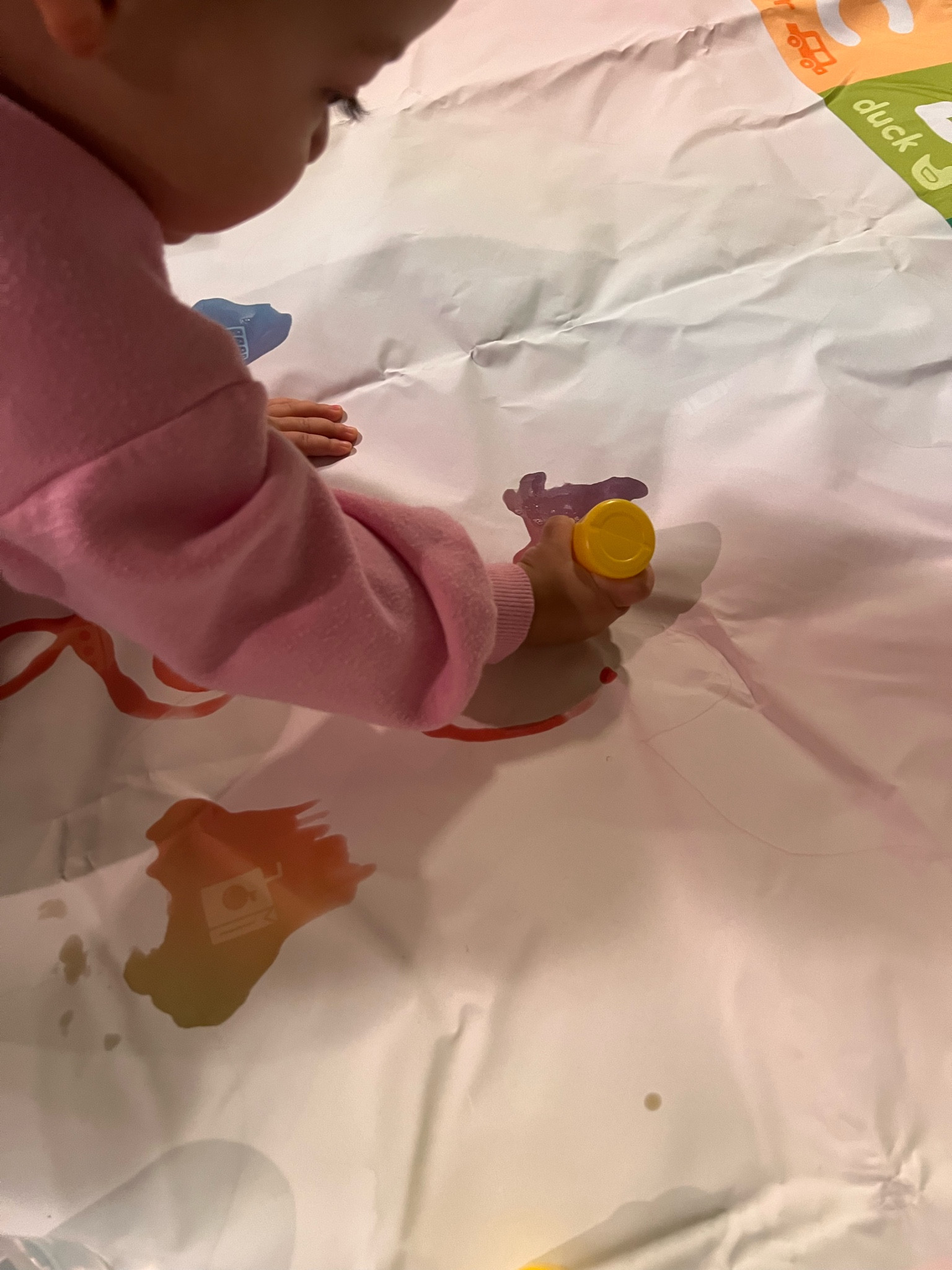 Let baby be creative and artistic without the mess! Keeps them occupied and encourages creativity.

#LTKKids #LTKBaby #LTKGiftGuide