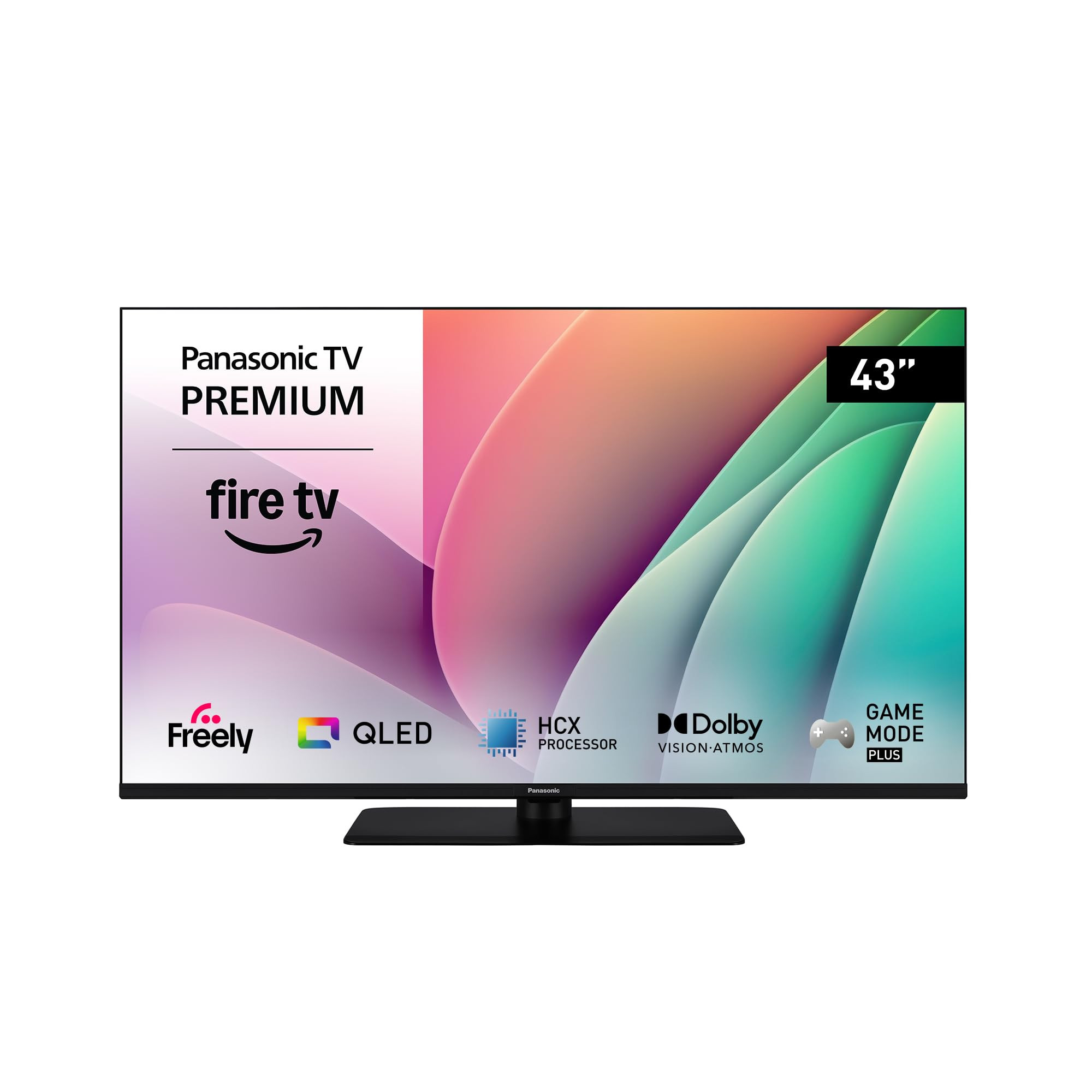 Panasonic Premium TV-43W80AEY W80 Series 43 inch 4K Ultra HD QLED Smart TV, 2024, Fire TV, Freely... | Amazon (UK)