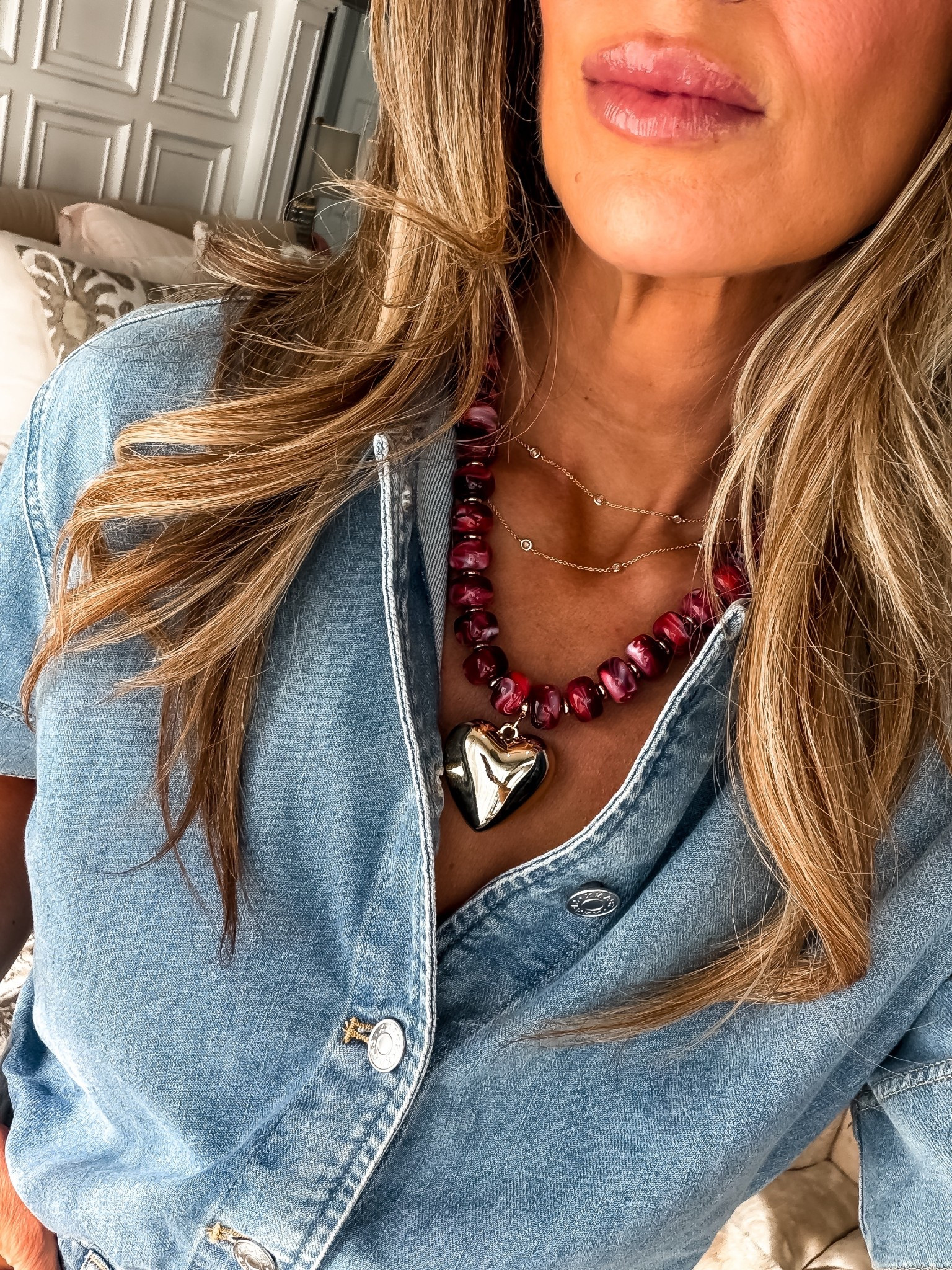 Love love this necklace stack


#LTKMothersDay #LTKMidsize #LTKOver40