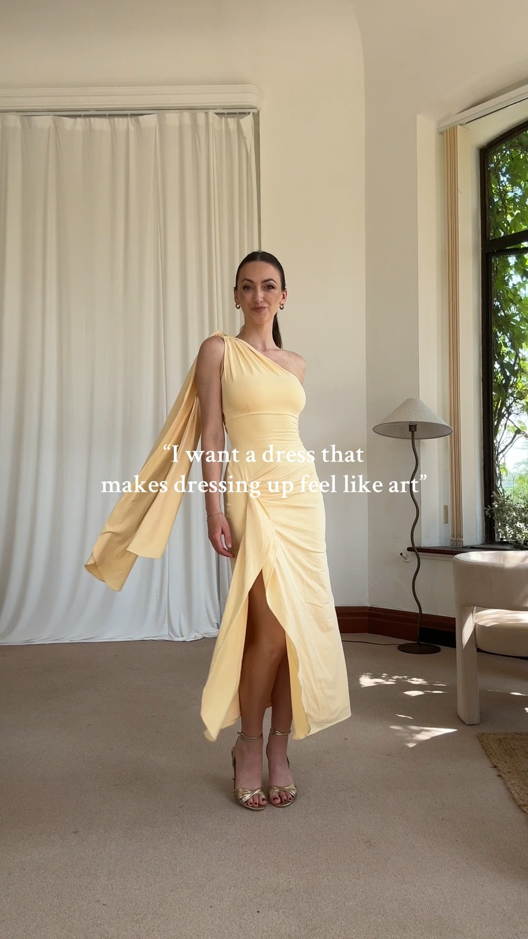 A dress that feels like wearable art 💫 

#LTKpartywear