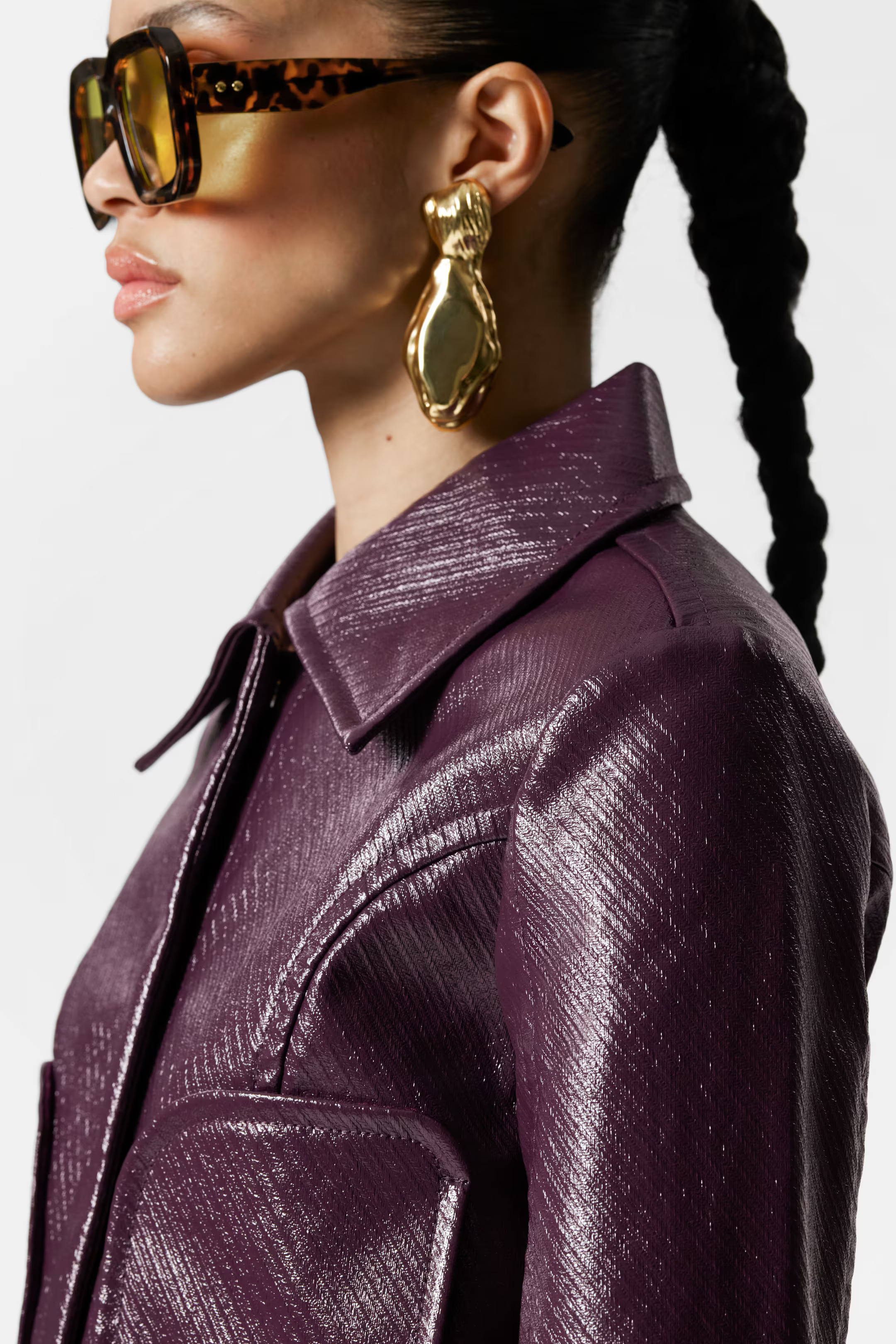 Sculptural Clip Earrings | H&M (UK, MY, IN, SG, PH, TW, HK)