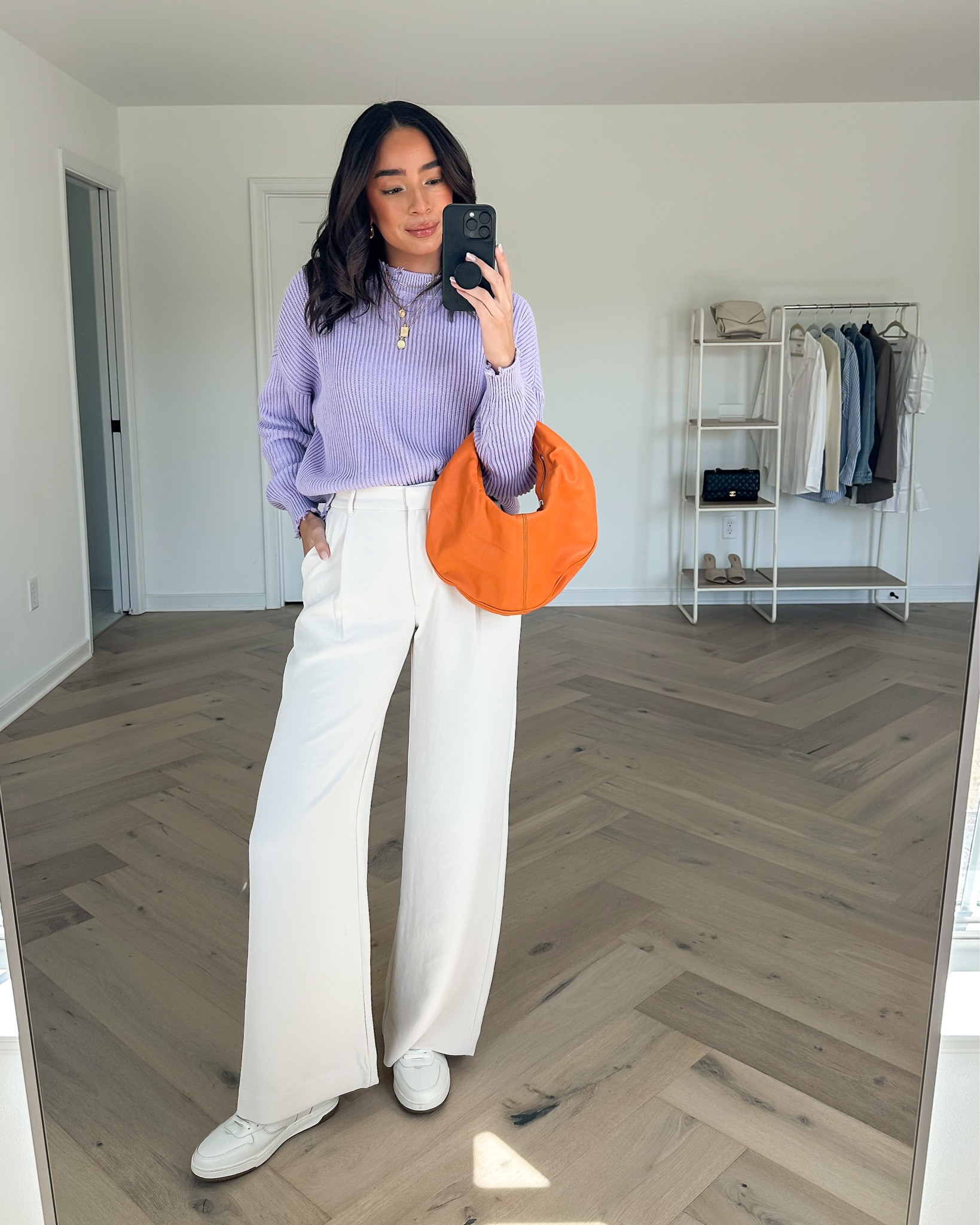 Casual spring outfit - Medium purple sweater, 26 long cream trousers 25% OFF





Abercrombie trousers
Abercrombie pants
Abercrombie sale

#LTKsalealert #LTKunder100 #LTKstyletip