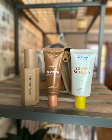 My favorite tinted sunscreen and bronzing drops! Use code  FASHIONABLYJEN to save 20% on Dime’s Wonderscreen tinted sunscreen!

#beautyproducts #selftan #tintedmoisturizer #bronzedglow #tanglow

#LTKbeauty #LTKfindsunder50 #LTKGiftGuide