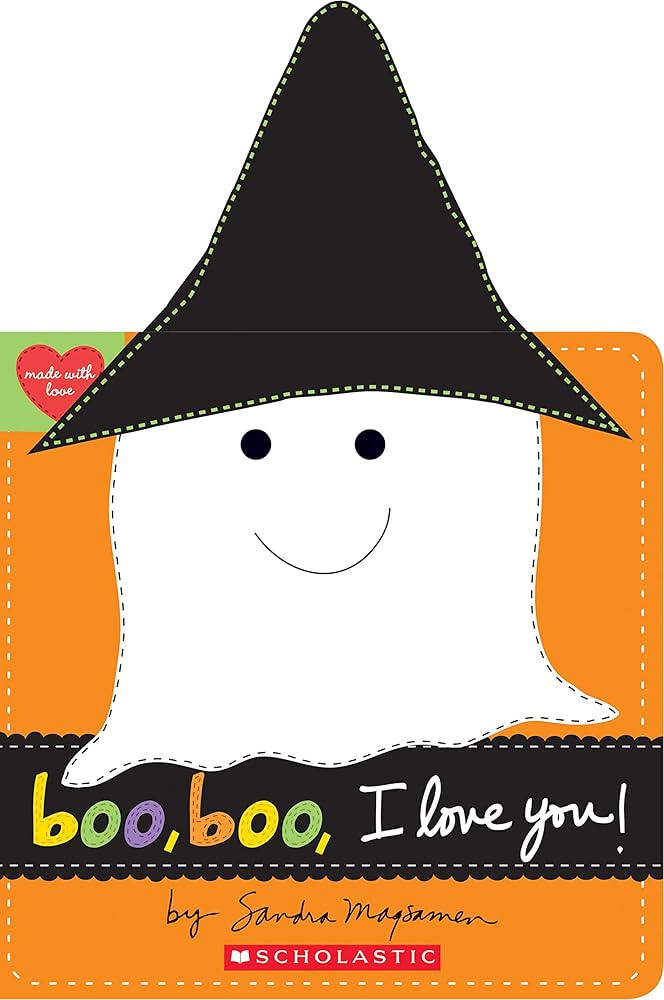 Boo, Boo, I Love You! (Made with Love) | Amazon (US)