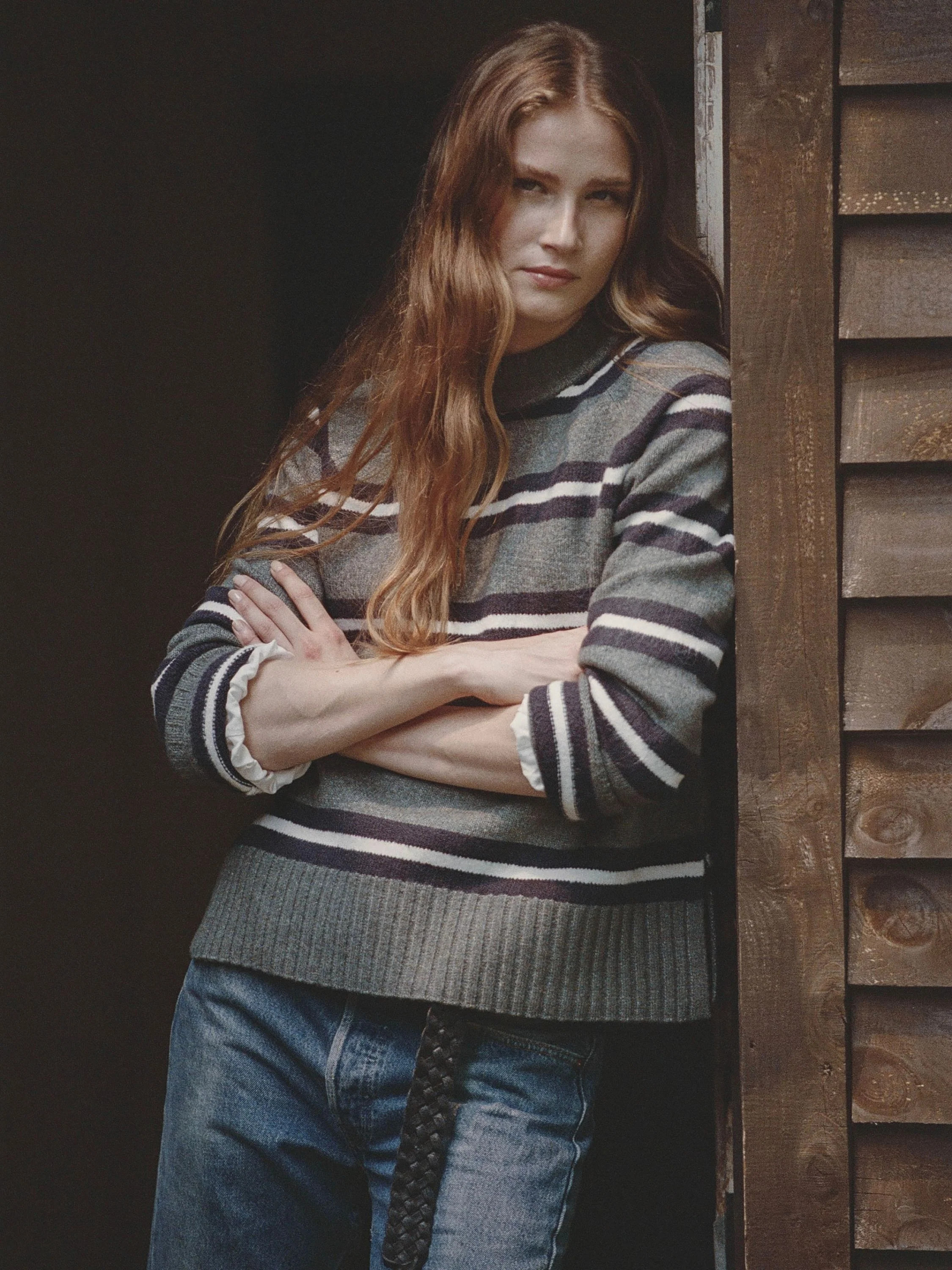 SUZIE PULLOVER SWEATER WITH SLIT | French Connection (US)