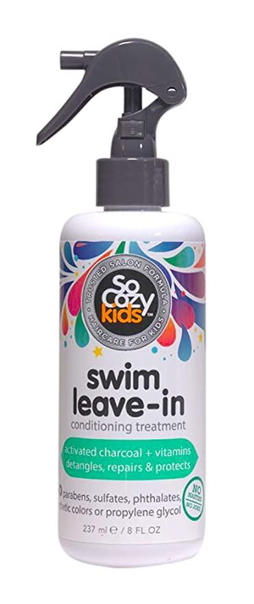 SoCozy Swim Spray | Leave-In Treatment & Conditioner | For Kids Hair | Protects and Repairs Pool/... | Amazon (US)