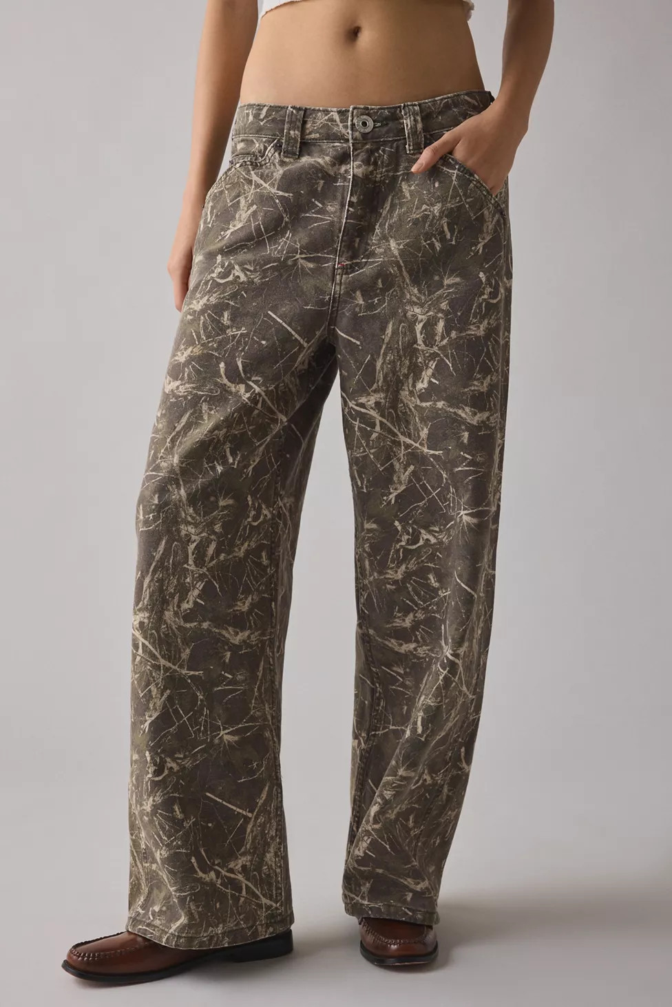 BDG Jaya Printed Baggy Pant | Urban Outfitters (US and RoW)