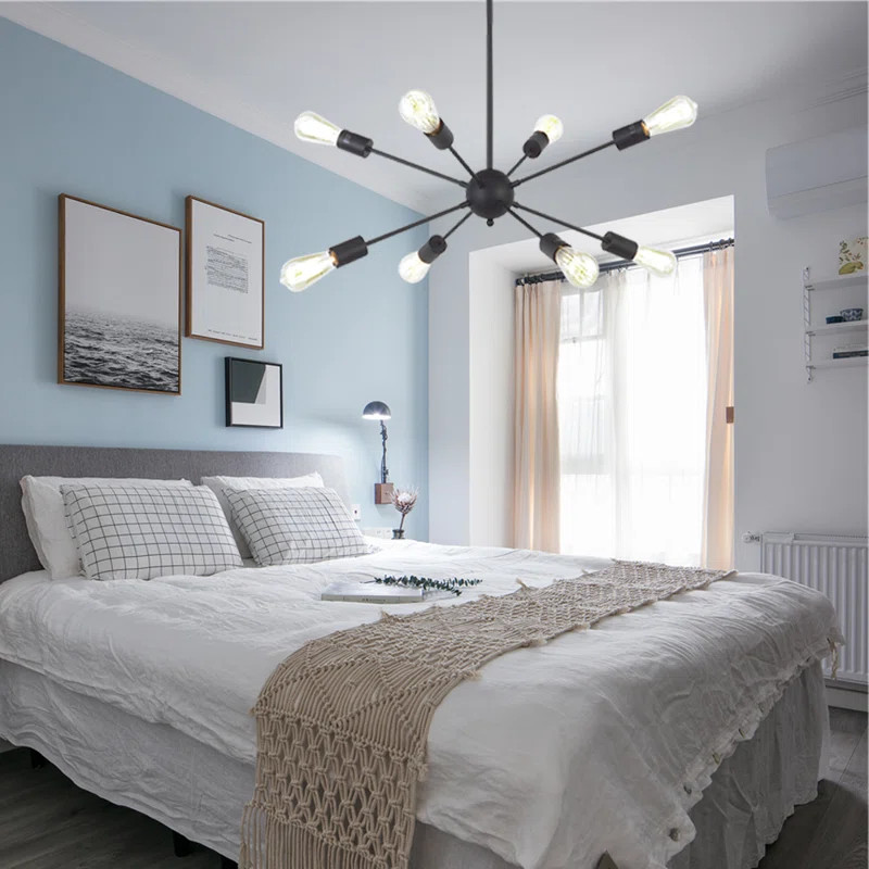 8 - Light Sputnik Sphere Chandelier | Wayfair North America